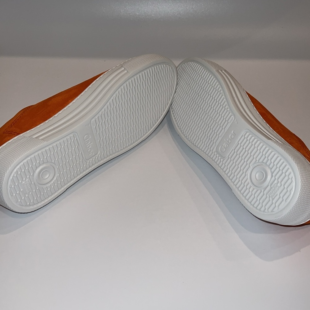 🧡NWT GABOR ART 6.460 ORANGE SNEAKERS SIZE MENS 7/ WOMENS 9 - Picture 15 of 16